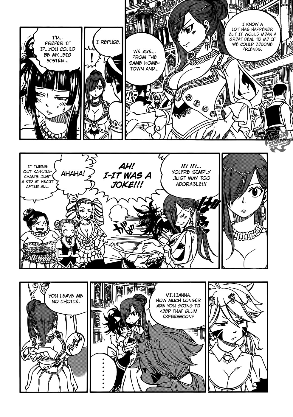 Fairy Tail Chapter 338 12